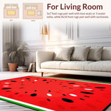 Delightful Avocado Inspired Decor(Red)