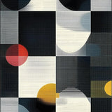 Elegant Farmhouse Stripe Variation(Black)