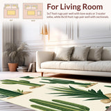 Vibrant Floral Geometric Motif(Green)