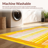 Lively Cheerful Round Decor Element(Yellow)
