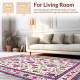 Vibrant Pastel Floral Embellishments(Beige)