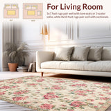 Luxurious Vintage Garden Motif(Beige)