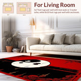 Elegant Monochrome Symbolic Design(Red)