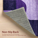 Minimalist Plush Fur Decorative Touch(Purple)