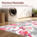 Modern Exotic Nature Print(Pink)