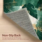 Minimalist Abstract Green Palette(Green)