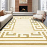 Modern Elegant Greek Key Aesthetic(Beige)