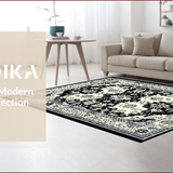 Oriental Distressed Non Shedding(Beige)