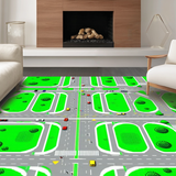 Playful Green Interactive Landscape(Green)