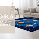 Vivid Galactic Dreamscape Visuals(Blue)