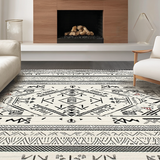 Minimalist Black and Ivory(Black)