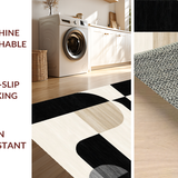 Sophisticated Neutral Swirl Artistry(Beige)