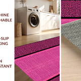 Playful Pink and Black Decorative Blend(Pink)