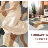 Modern Abstract Indoor(Gray)