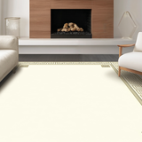 Modern Minimalist Trellis Design(Beige)