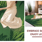 Modern Warm Plush Surroundings(Green)