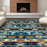 Elegant Native American Design Influence(Blue)