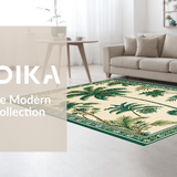 Trendy Retro Tropical Style(Beige)