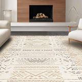 Artful Ogee Shape in Neutral(Beige)