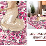 Lively Nature Inspired Floral Design(White)