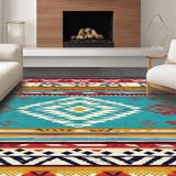 Charming Rustic Diamond Layout(Red)