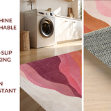 Macaroon Inspired Plush Accent in Dusty Rose with Kawaii Charm(Pink)