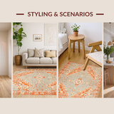 Classic Neutral Toned Lattice Artwork(Gray)