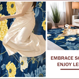 Chrysanthemum Floral Elegance(Blue)