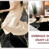 Elegant Luxurious Linear(Black)