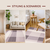 Modern Smokey Stripe Visual Appeal(Gray)