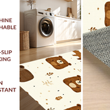 Chic Rustic Furry Accent(Beige)