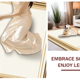 Minimalist Round Rustic Charm(Beige)