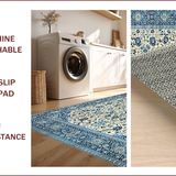 Contemporary Subtle Tiled Motif(White)