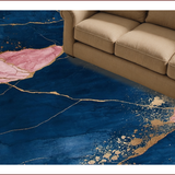 Marble Gold Foil(Blue)