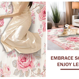 Elegant Country Rose Motif(White)