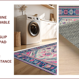 Cozy Earthy Geometric Arrangement(Pink)