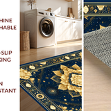 Stylish Symmetrical Elements(Gold)
