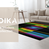 Artful Eclectic Color Fusion(Blue)