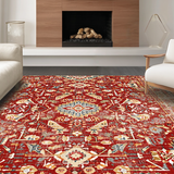 Modern Vintage Lattice Aesthetic(Red)