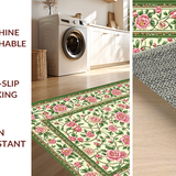 Vintage Floral Botanical Motif(Beige)