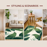 Modern Leaf Design(Green)