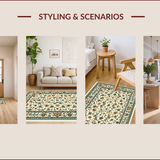 Boho Farmhouse Neutral Area(Ivory)