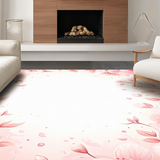 Luxurious Fuzzy Contemporary Flair(Pink)