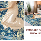 Timeless Floral Elegance Palette(Blue)