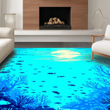 Luxurious Deep Sea Artistry(Blue)