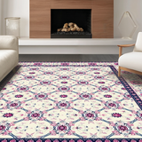 Graceful Modern Floral Design(Ivory)