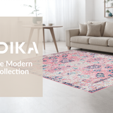 Modern Chic Abstract Motif(Pink)