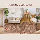 Chic Modern Abstract Geometric Aesthetic(Red)