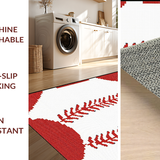Energetic Round Stitched Aesthetic(Red)