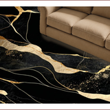 Abstract Marble Luxe Design(Black)